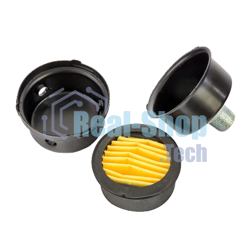 Компрессор воздушный Denzel DKV2200/100,Х-PRO (58079) 2.2 кВт, 400 л/мин, 100л
