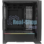 Компьютерный корпус Forza FZ-G901 EATX Case, black, w/o psu,Tempered glass front panel, 2x3,5