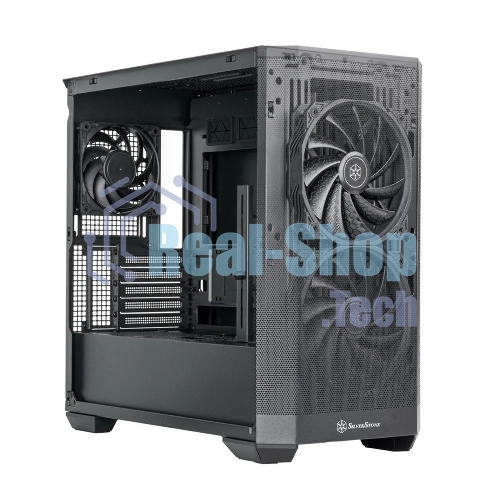 Корпус для ПК Silverstone SST-SEH2M-B черный