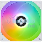 Кулер для корпуса Thermalright TL-C12RW-S V2 Reverse (120x120x25mm, 4-pin PWM, ARGB, 58CFM, 25.6dBA, 1500RPM, White)