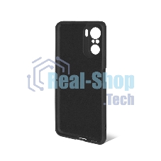 Чехол (клип-кейс) DF poOriginal-04, для Xiaomi Poco F3, черный df pooriginal-04 (black)