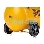 Компрессор безмасл. малошумный Denzel DLP -3000/50, 3 кВт, 2х1,5 кВт,50 л, 2850 об/мин,500 л/мин
