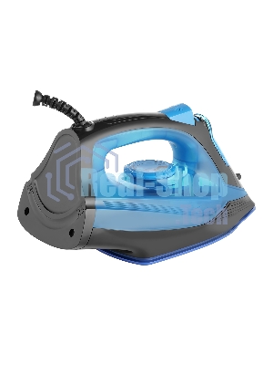 Утюг Centek CT-2351 синий, 2200 Вт, 35 г/мин, 130 г/мин, 300 мл