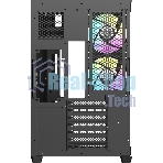 Корпус Ocypus Delta C74 ARGB Black, Midi-Tower, чёрный, 2 x 120 мм