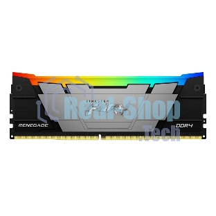 Оперативная память Kingston Fury Beast, DDR4, 32Gb (1x32Gb), 3600MHz, CL18, DIMM, с радиатором, RGB, черный