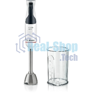 Блендер погружной Bosch MSM4W210 белый, 600 Вт, плавная регулировка