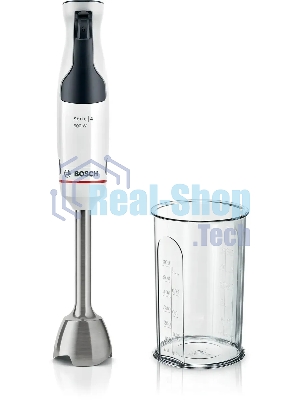 Блендер погружной Bosch MSM4W210 белый, 600 Вт, плавная регулировка