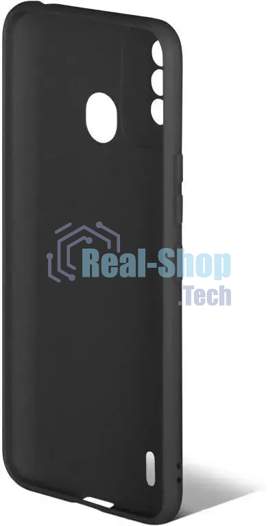 Чехол (клип-кейс) DF itCase-03 для Itel Vision 2S черный