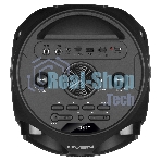 Колонка АС SVEN PS-750, черный (80 Вт, TWS, Bluetooth, FM, USB, microSD, LED-дисплей, 2х4400мА*ч)