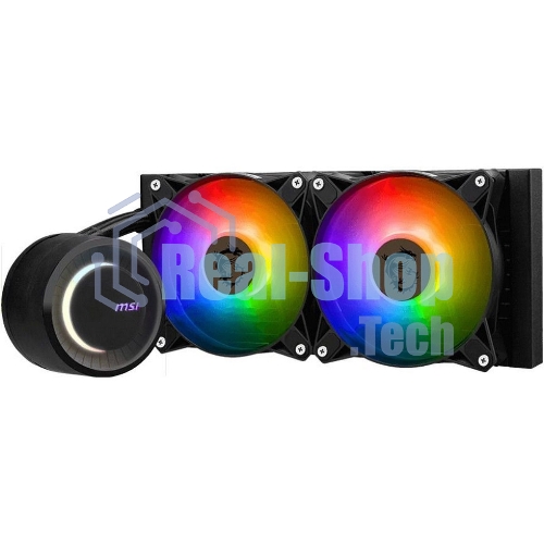 Система жидкостного охлаждения MSI MAG CORELIQUID E240 2x ARGB Fan LGA 1200/1700 AM5/AM4 (306-7ZW5E17-C24)