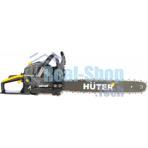 Бензопила Huter BS-52 70/6/32.4 квт, 52 см3, бак 0,55 л, антивиб. система, шина 50 см/20