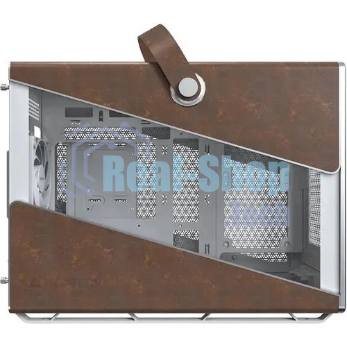 Компьютерный корпус Montech Heritage PRO (W) белый без БП mATX 5x120мм 2x140мм 2xUSB3.0 audio bott PSU
