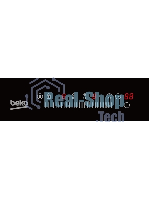 Электрическая варочная поверхность Beko HDC 32400 TO, 2 конфорки, с зоной расширения, стеклокерамика, 3000 Вт