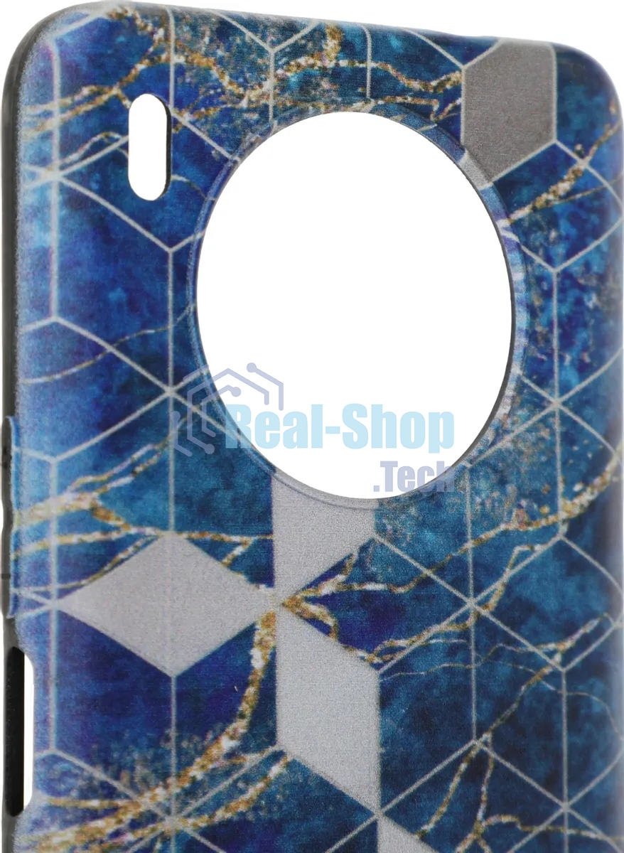 Чехол (клип-кейс) Gresso для Honor 50 Lite Meridian синий (GR17AAAE8877)