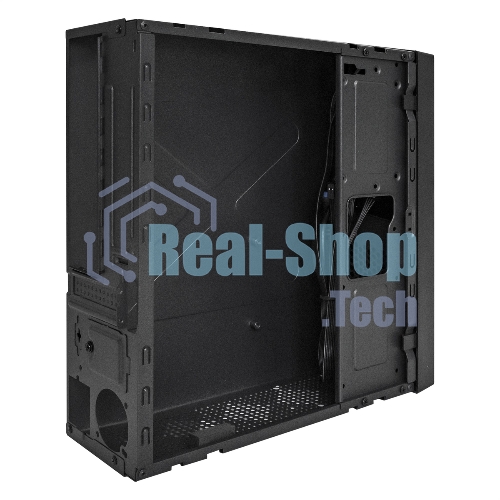 Компьютерный корпус Desktop ExeGate EX291267RUS MI-301U (mATX/mini-ITX, без БП, 1*USB+1*USB 3.0, аудио, черный)