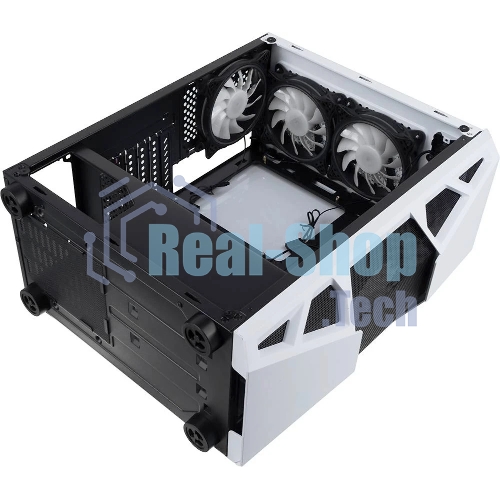 Компьютерный корпус AeroCool/Formula CL-3303W RGb белый без БП ATX 6x120мм 2xUSB 2.0 1xUSB 3.0 audio bott PSU