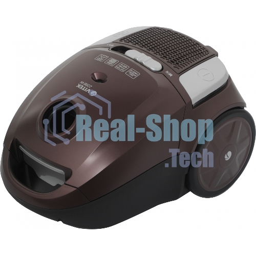 Пылесос Vitek VT-8138 коричневый/черный, 350/2200 Вт, уборка сухая, пылесборник мешок 2 л