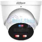Камера видеонаблюдения IP Dahua DH-IPC-HDW3849HP-AS-PV-0280B-PRO 2.8-2.8мм цв. корп.:белый (DH-IPC-HDW3849HP-AS-PV-PRO)