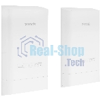 Наружная точка доступа Tenda OS3 (2-pack) (комплект 2 шт), 5 ГГц, до 867 Мбит/с, внешняя антенна 1x12dBi, IP65, PoE
