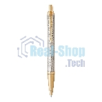 Ручка шариковая Parker IM Premium K323 (CW1931687) Grey GT, M, синие чернила, подарочная коробка