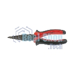 Утконосы Matrix 17162 black nickel 200 мм, прямые двухкомпонентные рукоятки