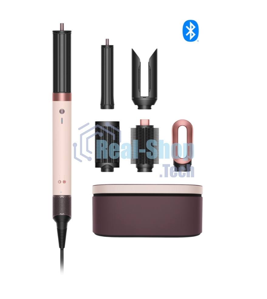 Мультистайлер Dyson Airwrap HS09 Coanda2x (Straight+Wavy) керамический розовый/розовое золото, 1700 Вт, ионизация