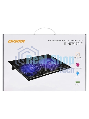 Подставка для ноутбука Digma D-NCP170-2 17