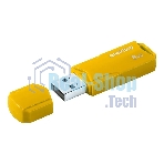Флешка USB Smartbuy CLUE Yellow (SB8GbCLU-Y), 8Gb, USB 2.0, R/W 15/5, желтый