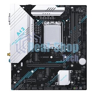 Материнская плата Maxsun B760M GAMING WIFI ACE, LGA 1700, Intel B760, 2xDDR5, 3xSATA, 2xM.2, 1xPCI-E 4.0 x16, 1xPCI-E x1, 1xHDMI, 1xVGA, 1x 1Gb LAN, 2xUSB 2.0, 4xUSB 3.2 Gen1, 7.1, mATX
