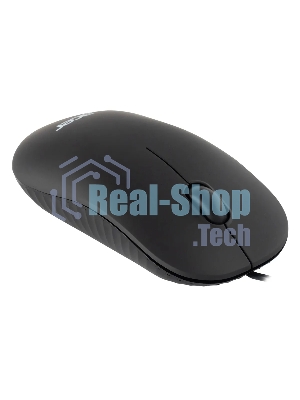 Мышь проводная Acer OMW122 черный, 1200 dpi, USB, кнопки - 3