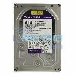 Жесткий диск HDD Western Digital 8Tb 7200rpm SATA-III 256Mb 3.5