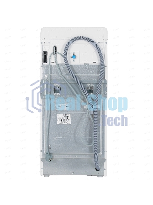 Стиральная машина Whirlpool TDLR 7231BS EU/N белый, загрузка вертикальная 7 кг, 1200 об/мин, класс D