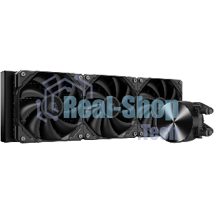 Система жидкостного охлаждения ID-Cooling FX360 PRO черный 120мм алюминий+медь 1800rpm 35.2db 4-pin 350W