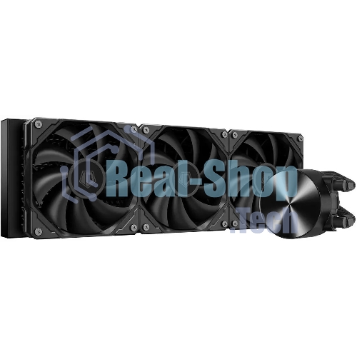 Система жидкостного охлаждения ID-Cooling FX360 PRO черный 120мм алюминий+медь 1800rpm 35.2db 4-pin 350W