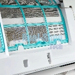 Внутренний блок сплит-системы Electrolux Smartline EACS-07HSM/N8_V2/in 7000 BTU, 20 м², 26 дБ, охлаждение, обогрев, осушение, белый