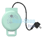 Вафельница для венских вафель MAXVI SM552P tiffany blue