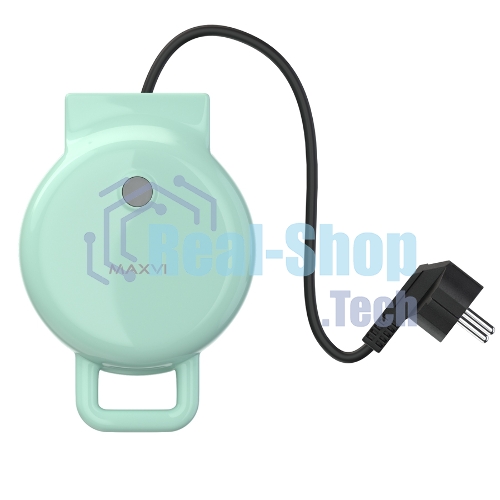 Вафельница для венских вафель MAXVI SM552P tiffany blue