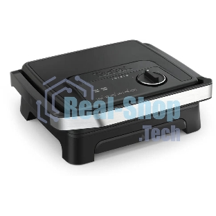 Гриль электрический Tefal GC2728E0 2000Вт серебристый/черный