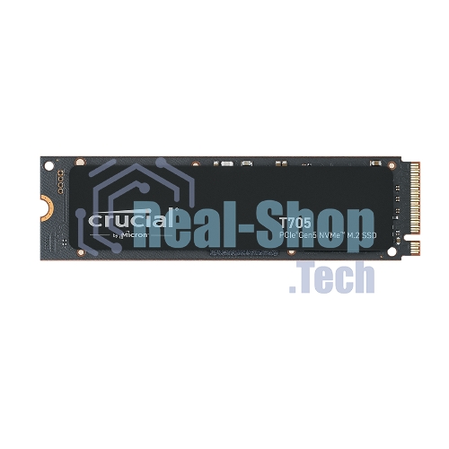 Накопитель SSD Crucial T705 1Tb PCIe Gen5 NVMe M.2 SSD CT1000T705SSD3