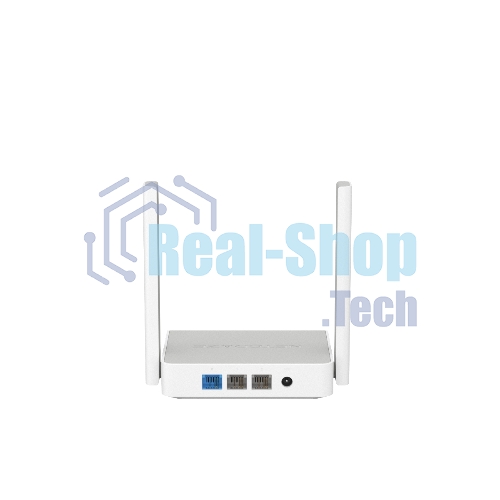 Интернет-центр Netcraze Starter (NC-1121) с Mesh Wi-Fi N300 и 3-портовым Smart-коммутатором