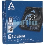 Вентилятор для корпуса Case fan ARCTIC P12 Silent (черный/черный) (ACFAN00130A)