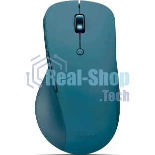 Мышь беспроводная Lenovo Yoga Pro бирюзовый оптическая 4000dpi BT/Radio USB (GY51P14335)