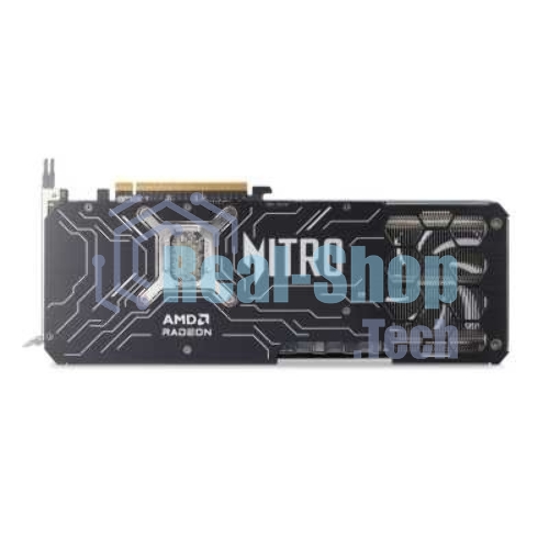 Видеокарта Acer RX9070XT NITRO OC 16Gb GDDR6 256bit 3xDP HDMI 3FAN RTL