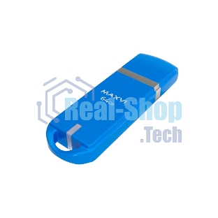 Флешка USB Maxvi P3 64GB sky blue (FD64GBUSB20C10P3)