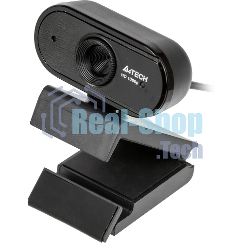 Веб-камера A4Tech PK-925H 1920x1080, 30 кадр/с, USB Type-A, микрофон, универсальное крепление