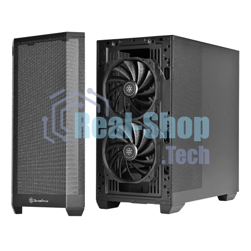 Корпус для ПК Silverstone SST-SEH2M-B черный