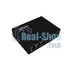 Коммутатор неуправляемый NEOMAX NMS-105P-1000-S, 5 портов 1000 Mbps, металл