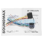 Автомагнитола Soundmax SM-CCR3181FB, 1 DIN, Bluetooth, USB Type-A, AUX