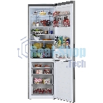 Холодильник Haier C4F640CXU1 нержавеющая сталь двухкамерный 285/115л морозилка снизу, No Frost