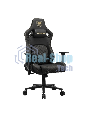 Компьютерное игровое кресло Cougar Defensor Gold